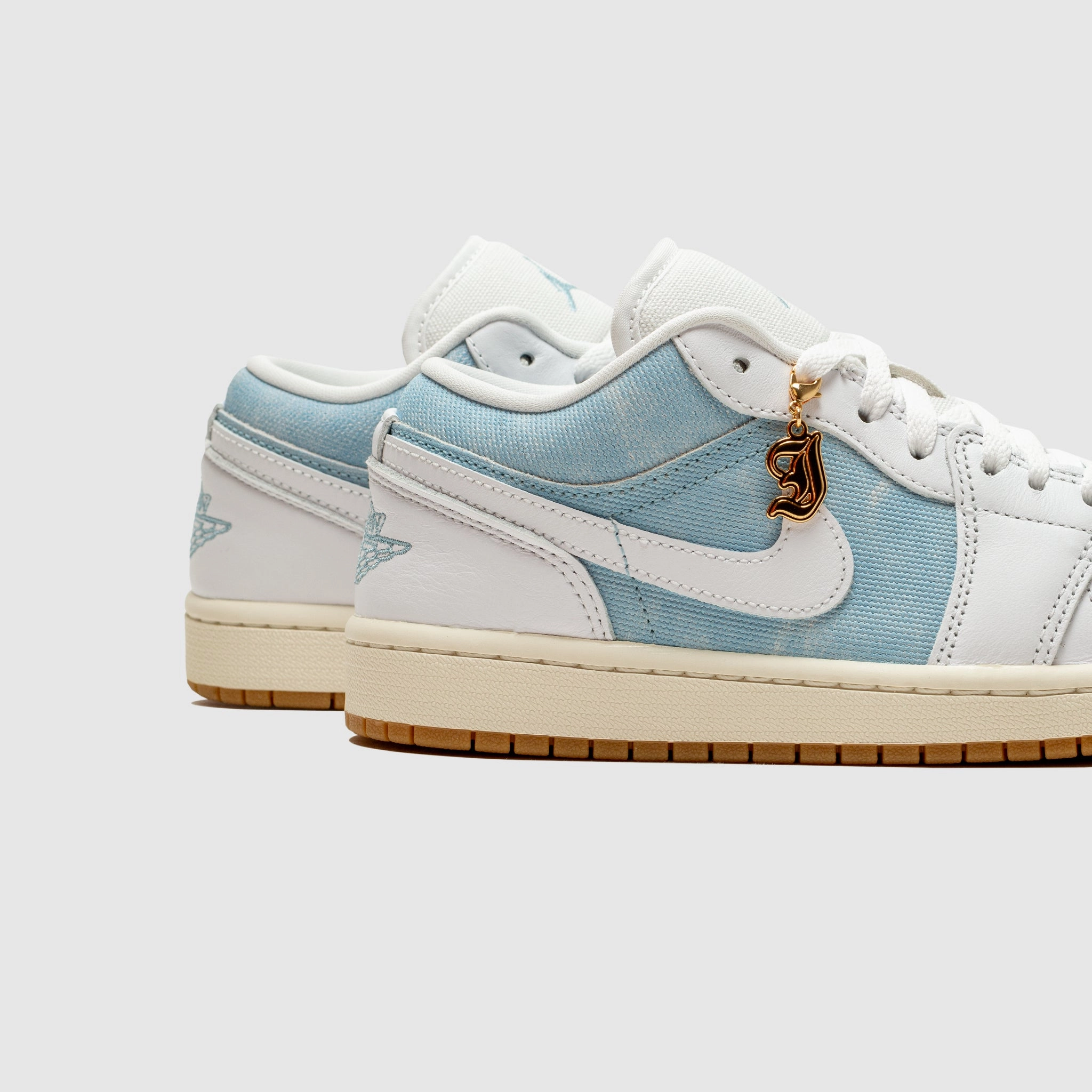 Shock-absorbent cushioning Ease Wear WMNS AIR JORDAN 1 LOW SE "WORN BLUE"
