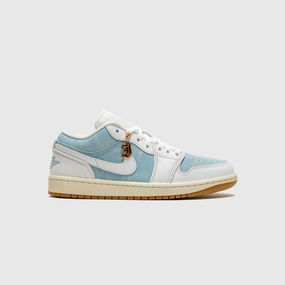 WMNS AIR JORDAN 1 LOW SE "WORN BLUE" Essential Fit