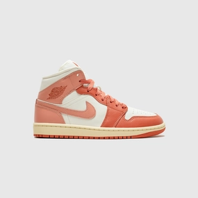 All-weather lining WMNS AIR JORDAN 1 MID "LIGHT MADDER ROOT"