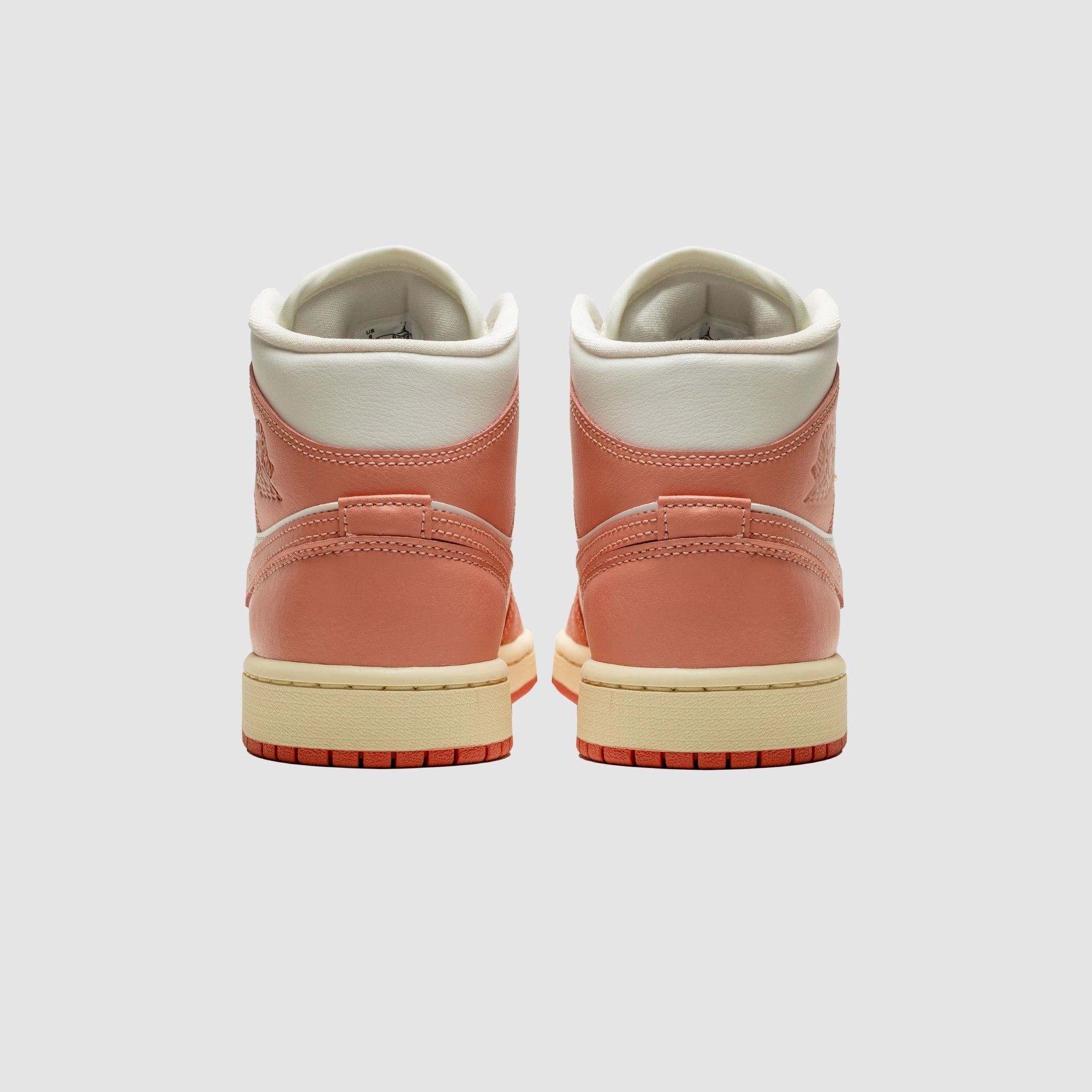 WMNS AIR JORDAN 1 MID "LIGHT MADDER ROOT" Adjustable Fit