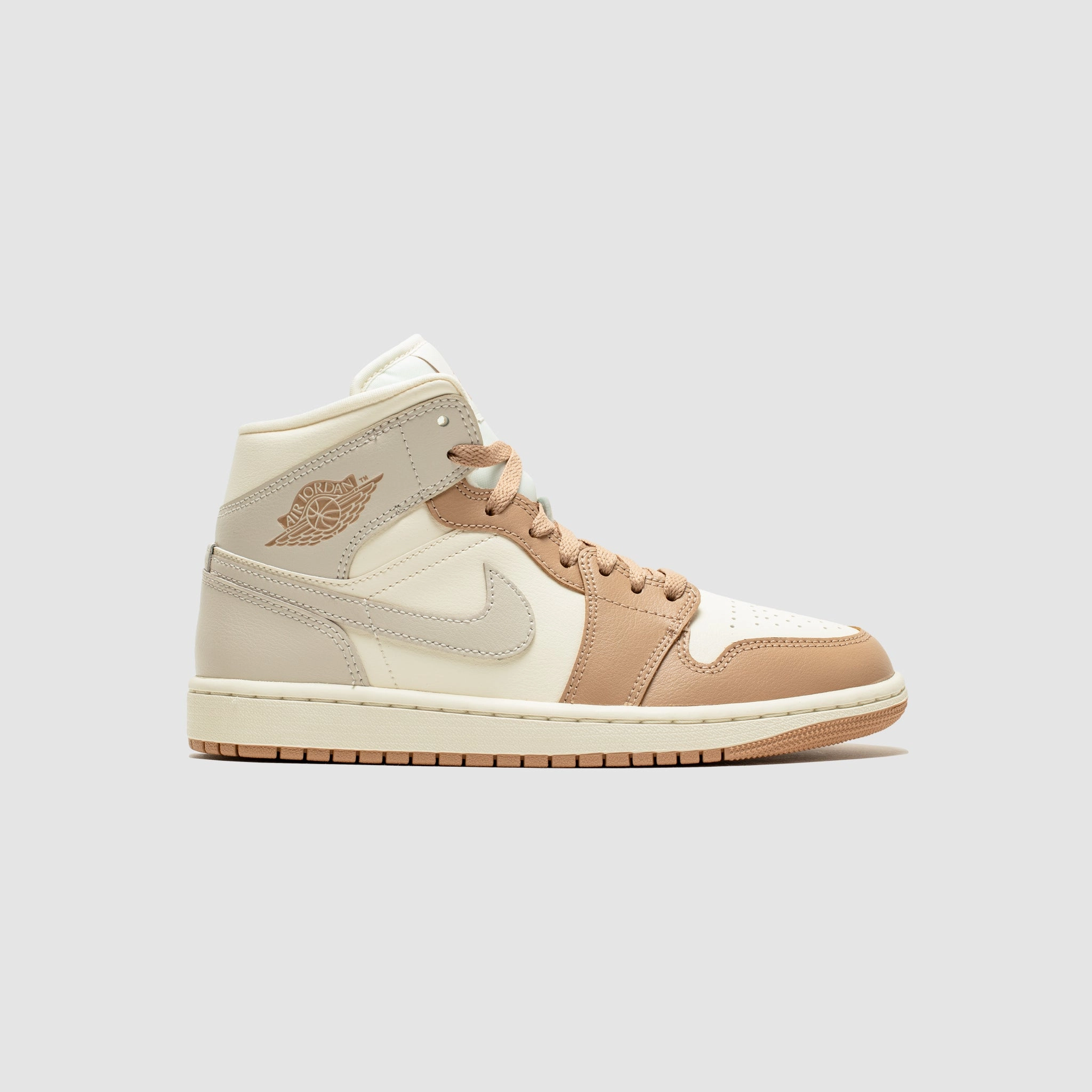WMNS AIR JORDAN 1 MID "TAN TOE" Energy Return Core