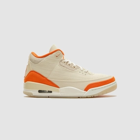 WMNS AIR JORDAN 3 RETRO "STARFISH" Stable Heel Counter