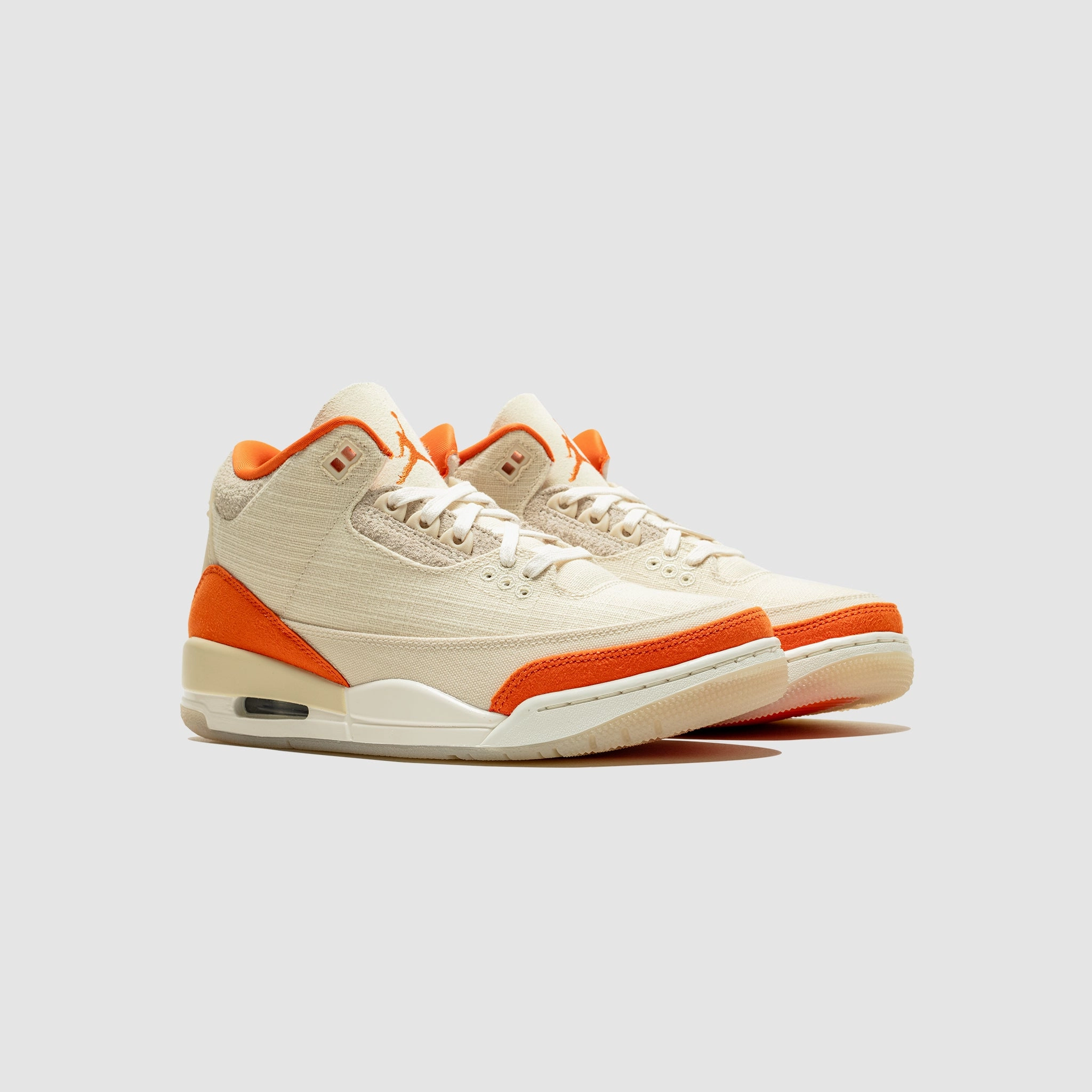 WMNS AIR JORDAN 3 RETRO "STARFISH" Comfortable Strapping HeelSupport