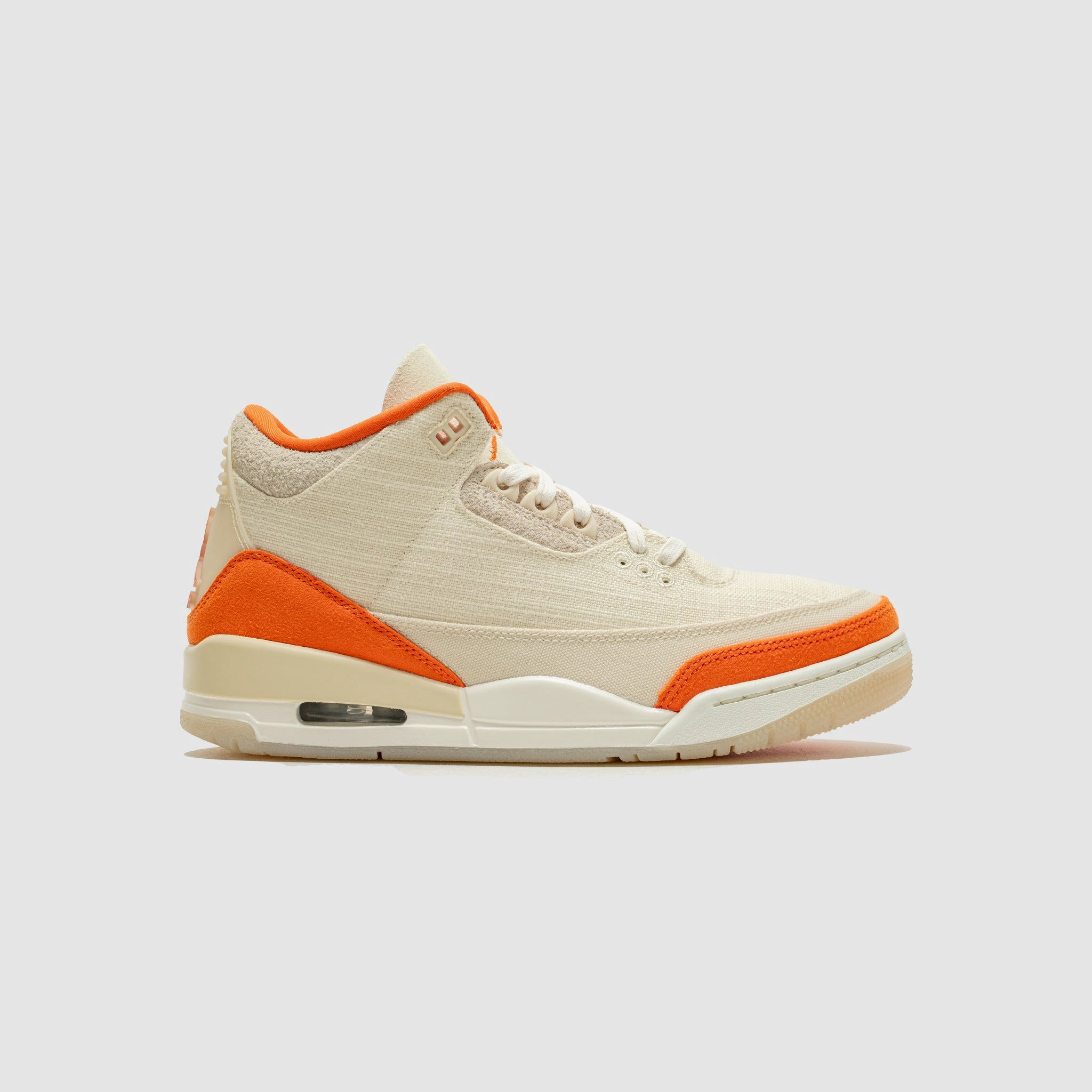 WMNS AIR JORDAN 3 RETRO "STARFISH" Stable Heel Counter