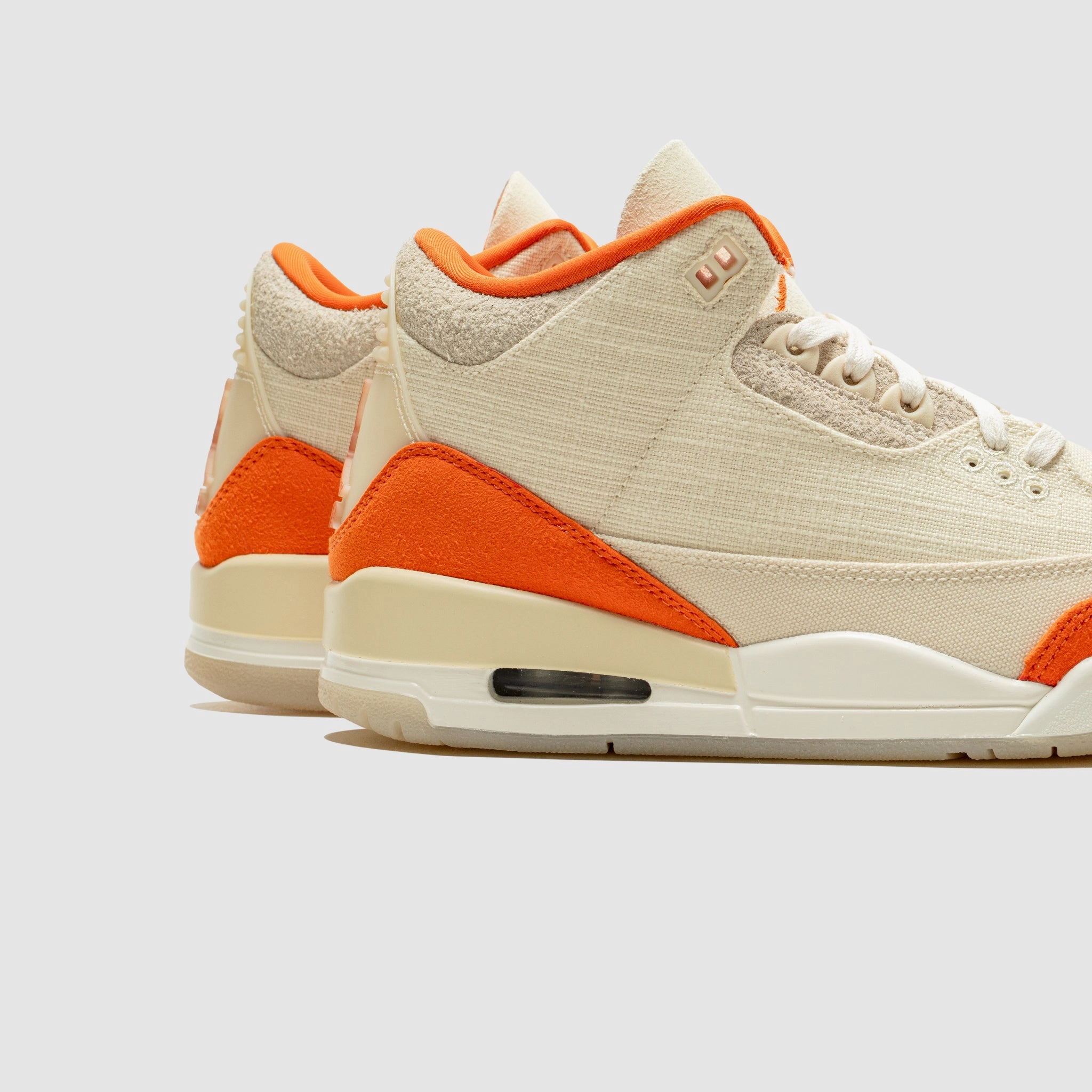 WMNS AIR JORDAN 3 RETRO "STARFISH" Reinforced Toe Guard