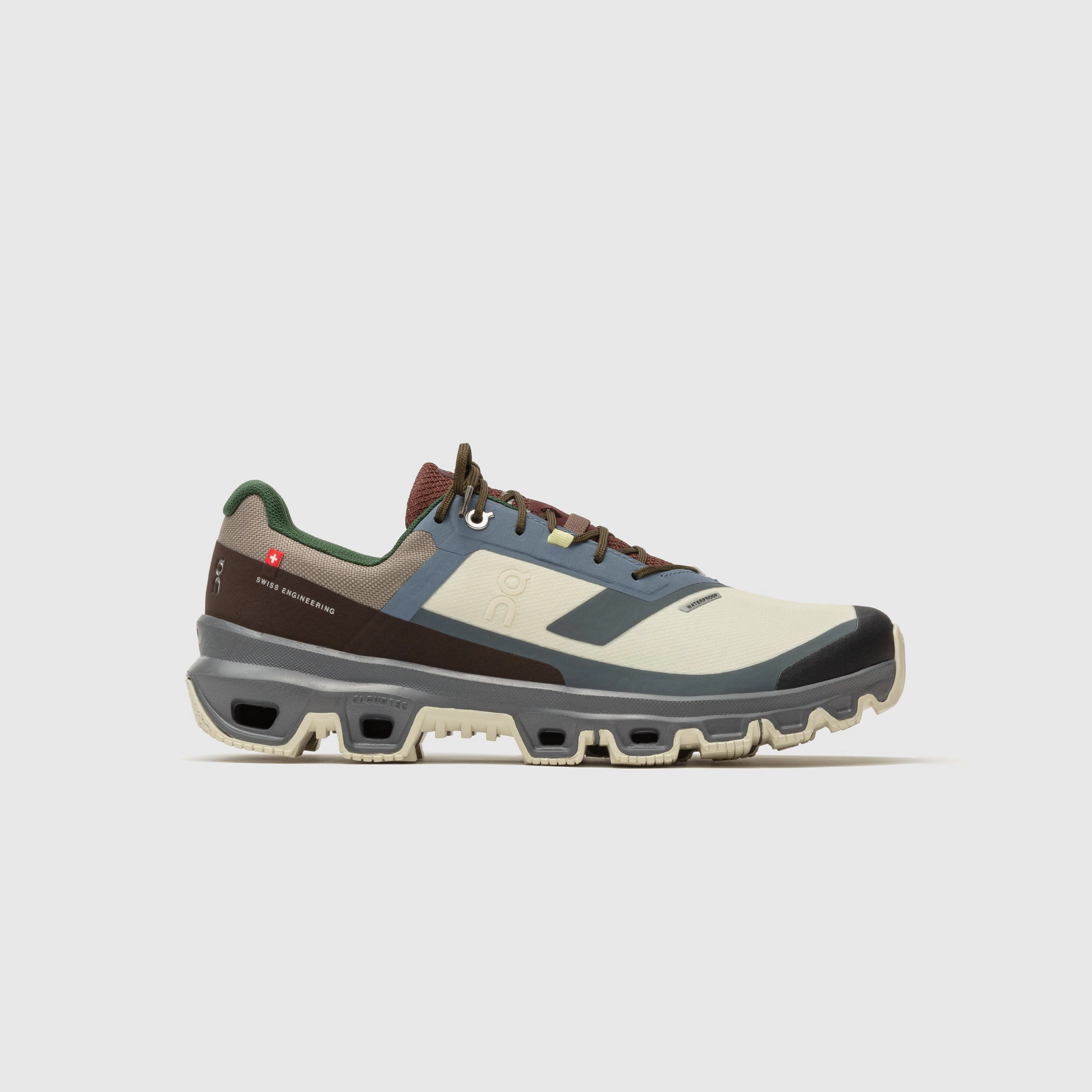 WMNS PACKER X ON CLOUDVENTURE WATERPROOF Perimeter Cushioning Perforated Upper Design