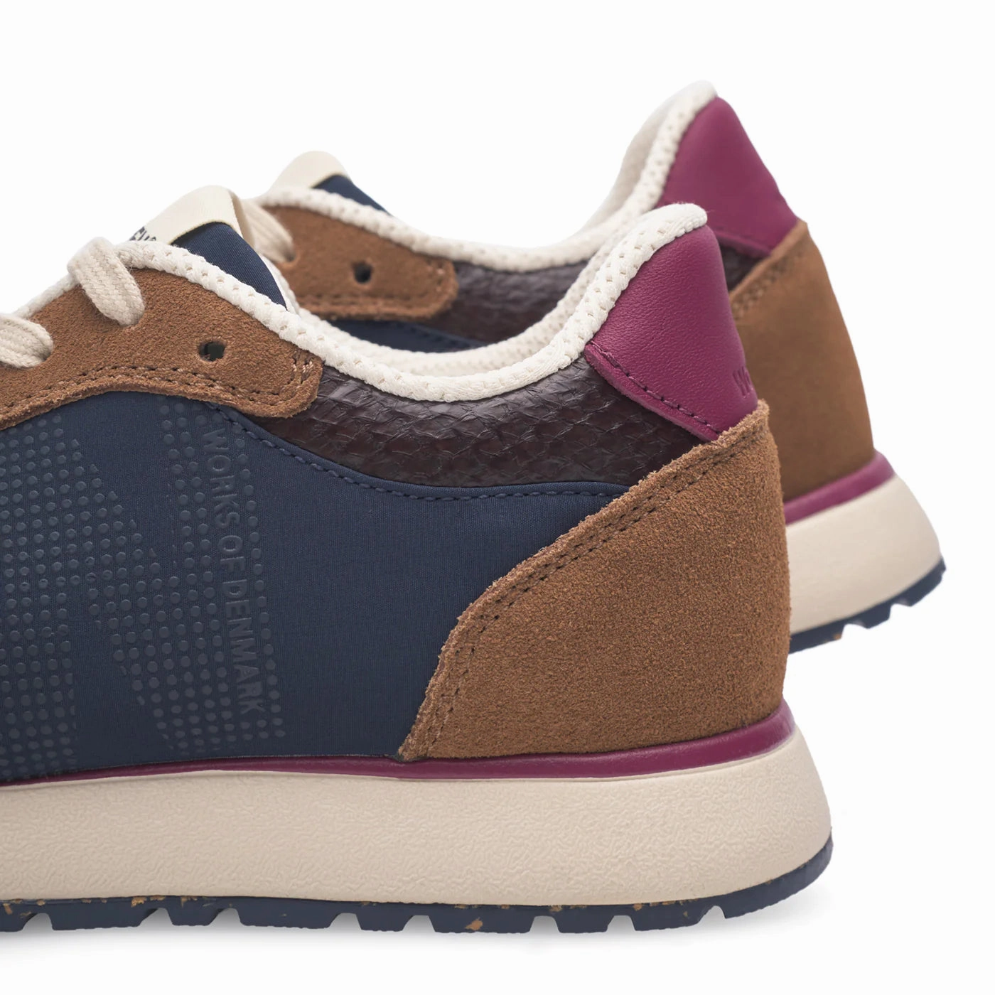 Commute Look Jogging Gear Woden Women's Ronja Sneaker in Caramel Multi