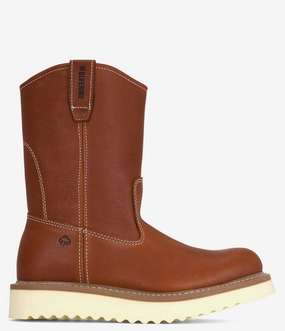 Wolverine 10" Wellington Pull-on Boot - Men Water Guard