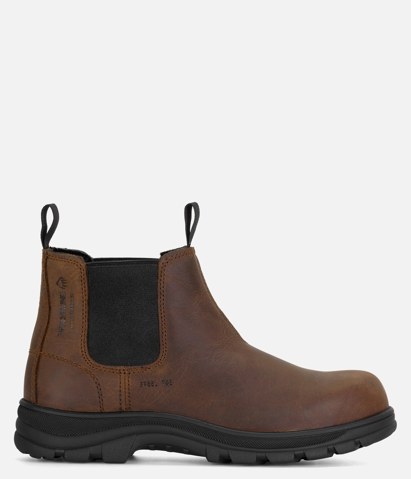 Wolverine Carlsbad Steel Toe Slip-On Work Romeo - Men Cozy Feel