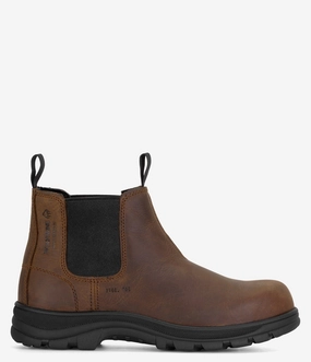 Wolverine Carlsbad Steel Toe Slip-On Work Romeo - Men Protective Cushioning