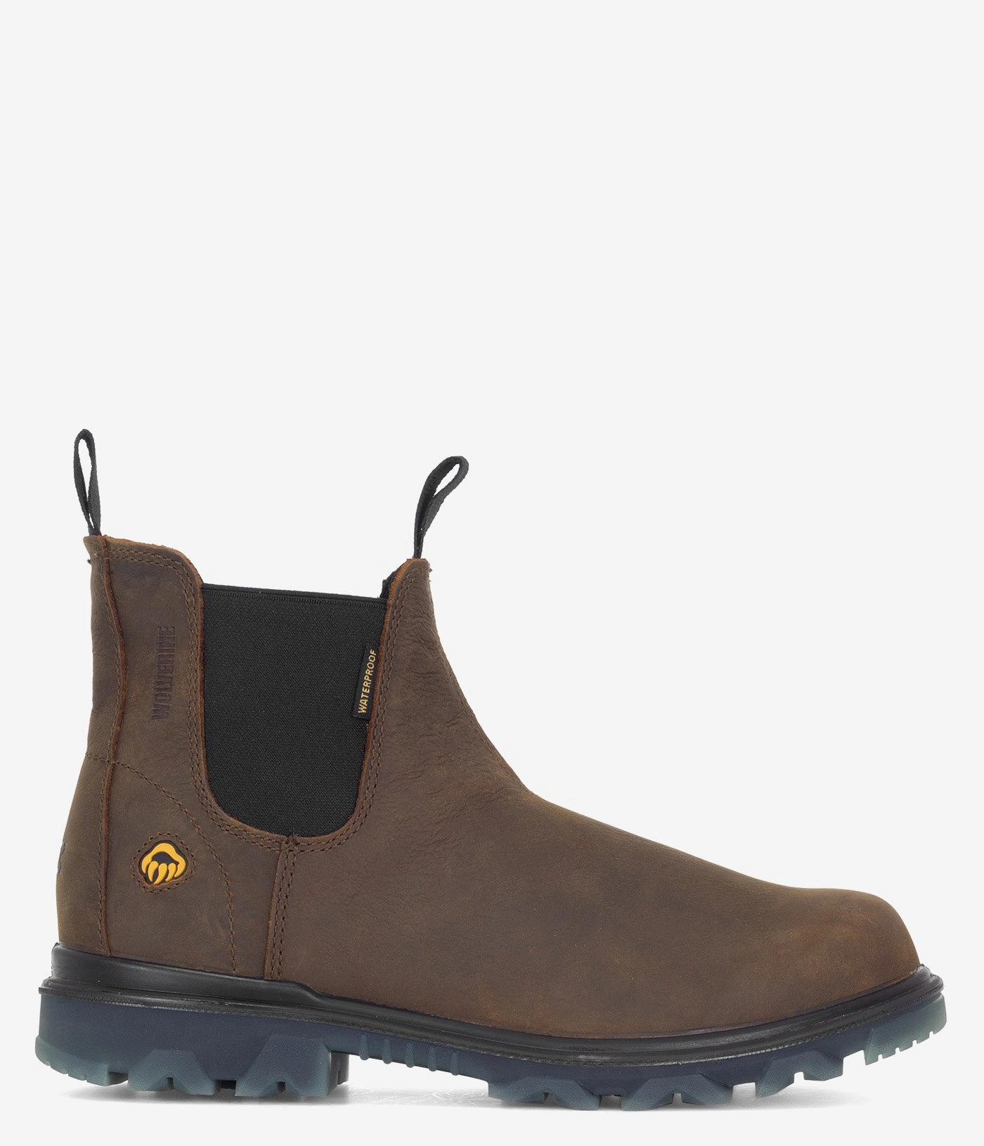 Wolverine I-90 EPX Romeo CarbonMAX Safety Toe Waterproof Work Boot - Men Moisture wicking Padded Interior City Walking