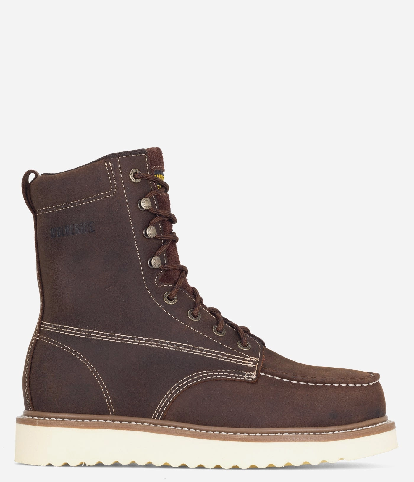 outdoor chill Wolverine Loader 8" Soft Toe Wedge Boot - Men