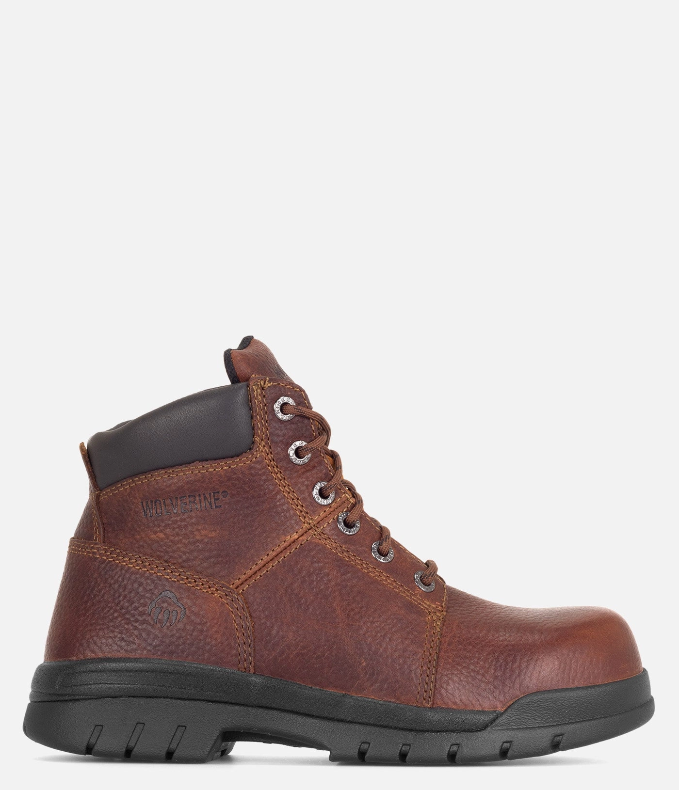 All Weather River Crossing foldable Wolverine Marquette Safety Toe 6" Work Boot - Men