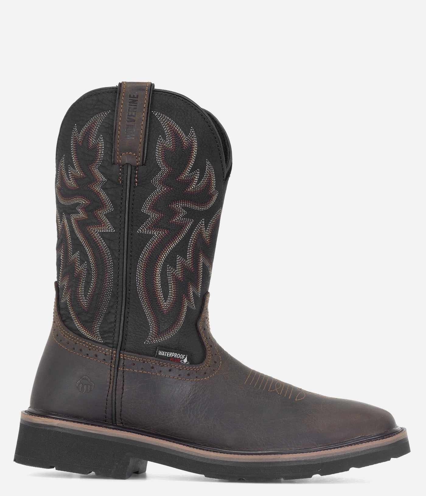 Wolverine Rancher Square Toe Waterproof Wellington Boot - Men Comfortable Experience Versatile use