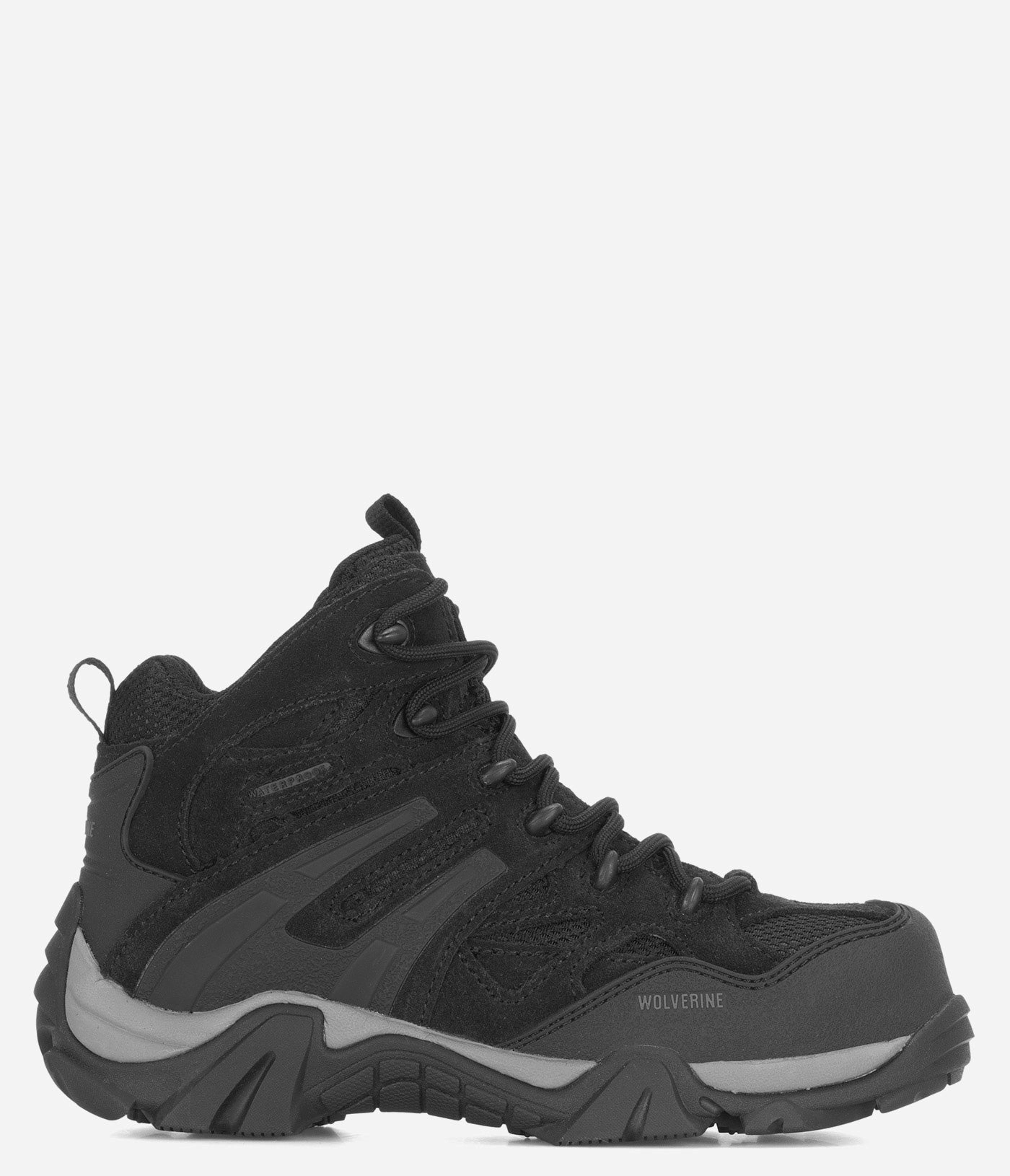 Wolverine Wilderness Composite Toe Waterproof Hiker - Women comfortable socks Comfort Lining Mountain Climber