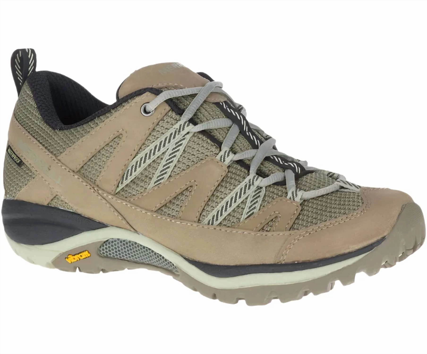 Cold Weather Women's Siren Sport 3 Hiking Shoes In Brindle/tea