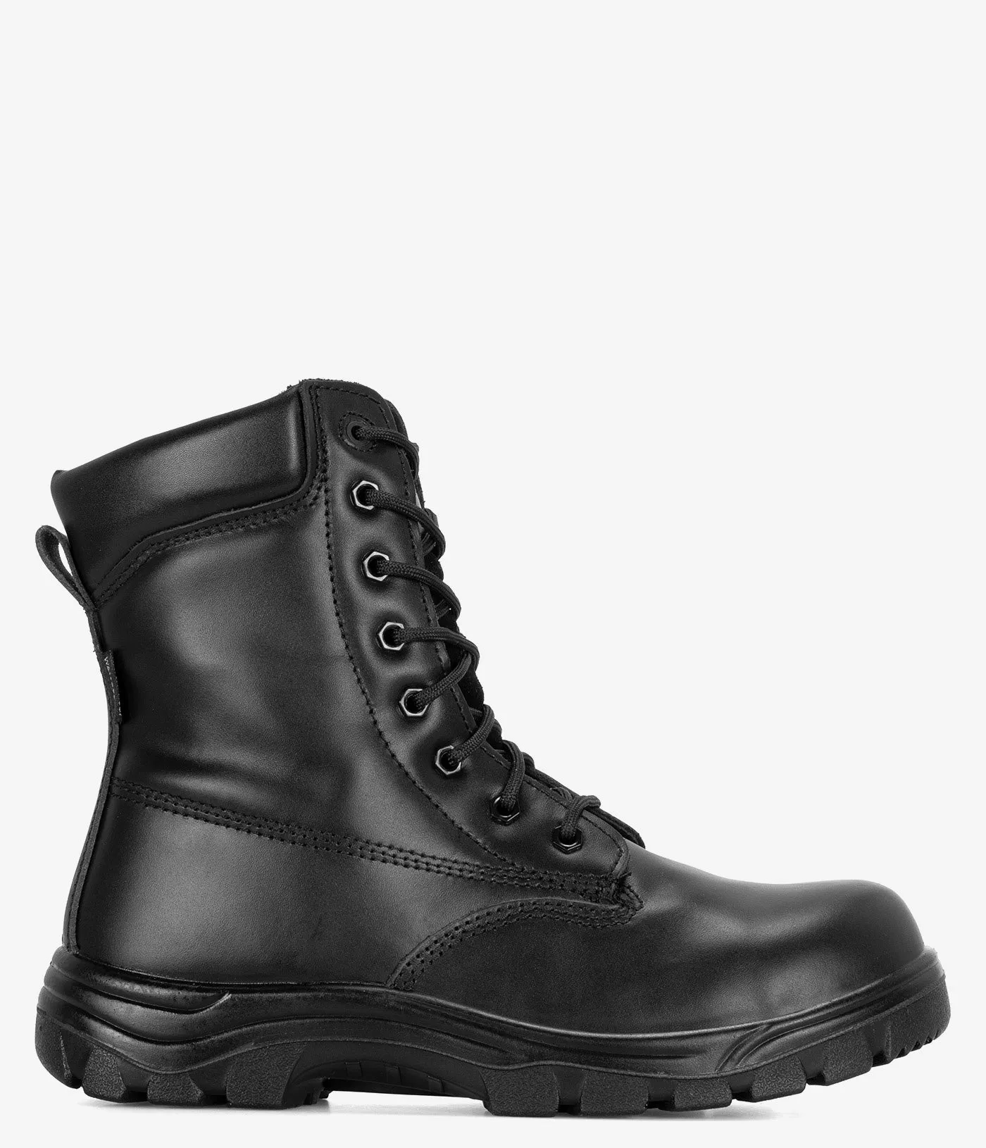 Work Zone 8" Composite Toe Waterproof PR Work Boot Shock Absorbing Snowy Path