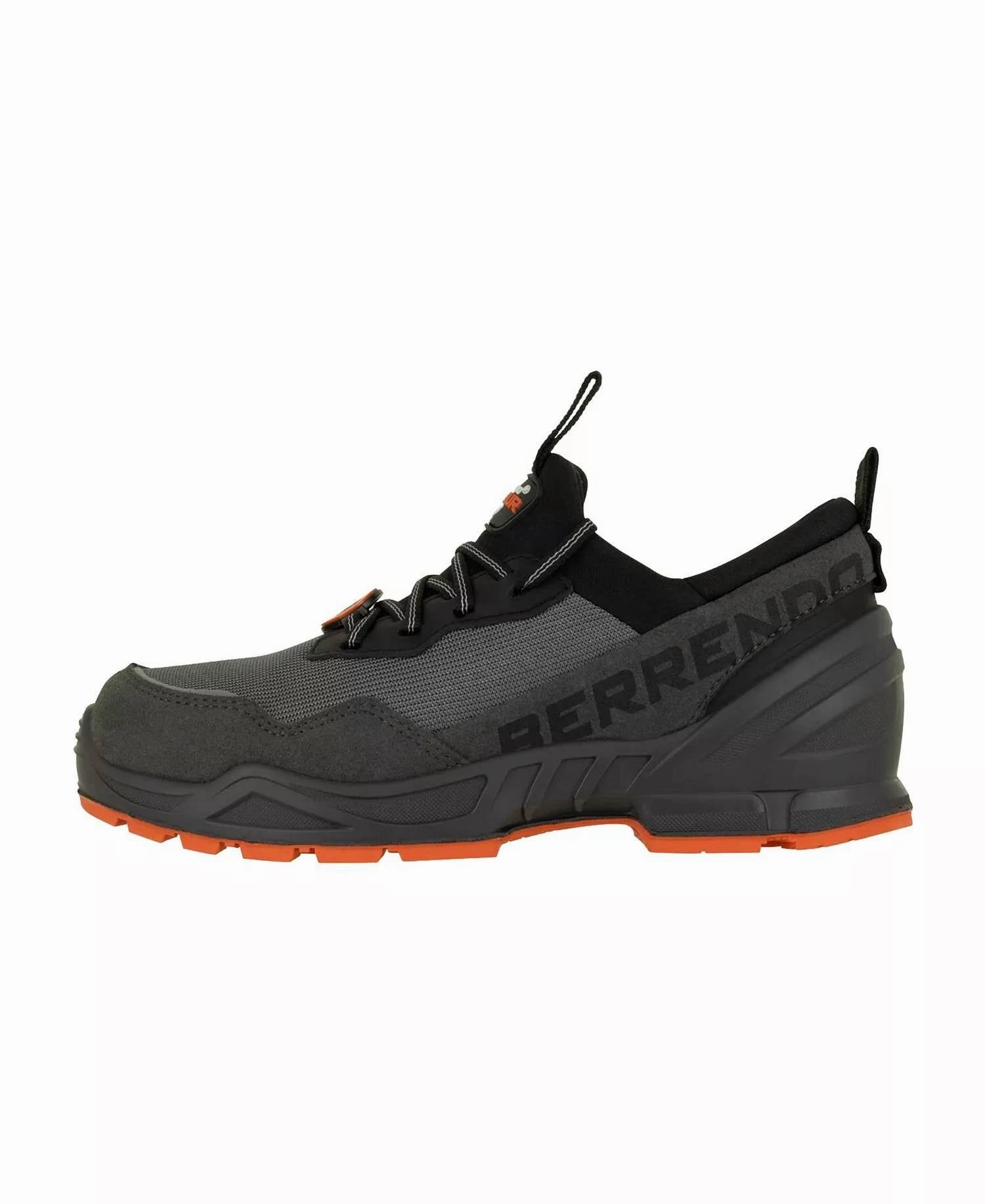 Work Shoes Alloy Toe Sneakers ?C Eh Rated 5001 In Grey motion - control - feature shoes