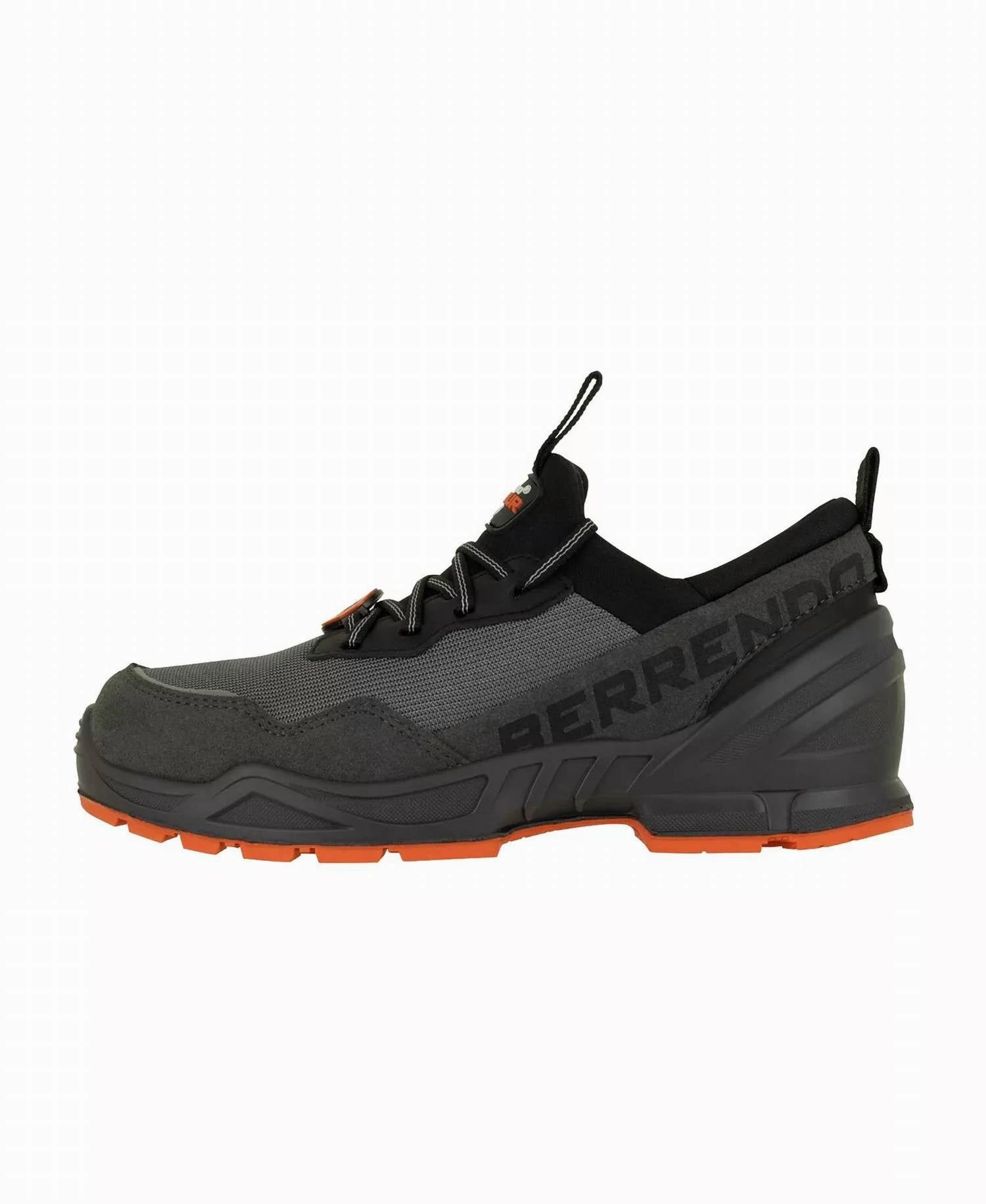 Work Shoes Alloy Toe Sneakers ?C Eh Rated 5001 In Grey Leather Luxury Determination