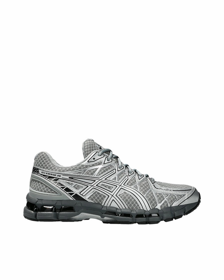 Versatile - use anaerobic exercise shoes Gel-Kayano Sneakers - Gravel/Pure Silver