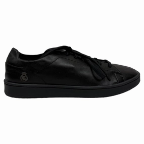 performance - technology Y-3 x Stan Smith Low-Top Sneakers in Black Leather