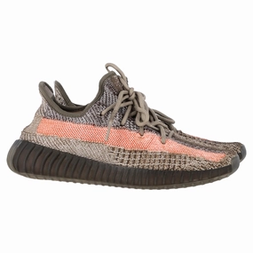Charity run Comfort - fit Yeezy x Adidas Boost 350 V2 Sneakers in Ash Stone Cotton