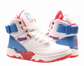 Ewing Athletics Ewing 33 Hi MONTREAL White/Royal Basketball Shoes 1BM01056-125 track shoes running shoes for casual female joggers