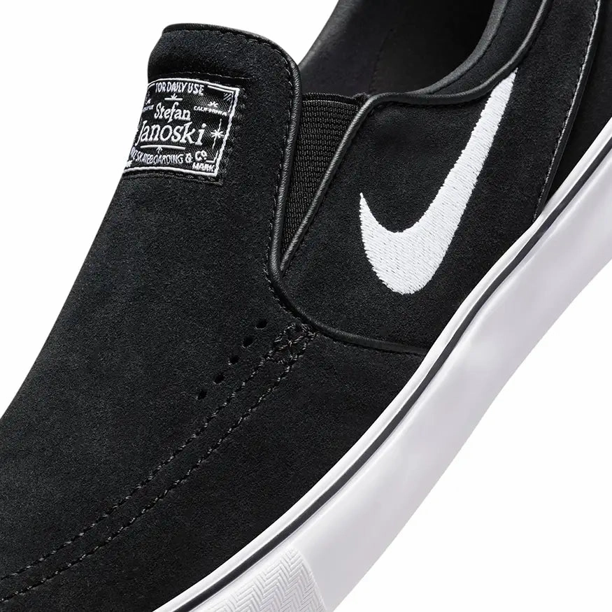 Layered cushioning Quick Stride Nike SB Zoom Janoski Slip