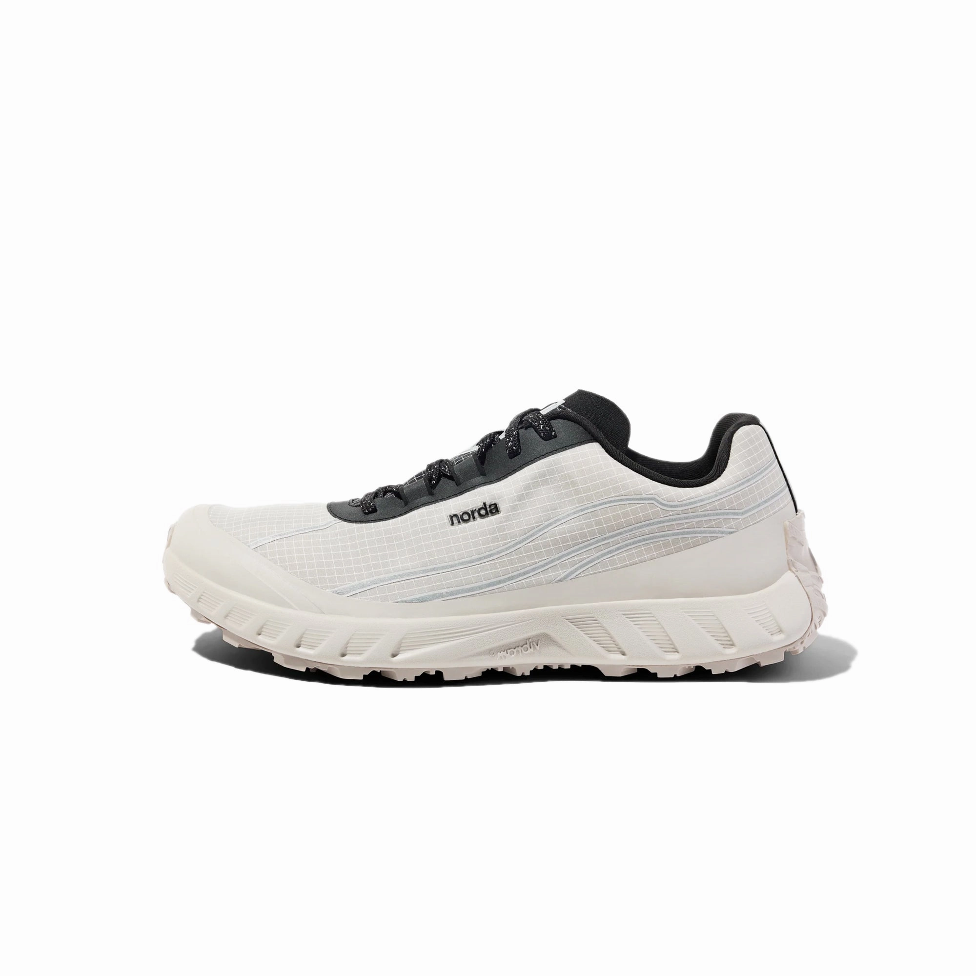 Norda Mens 002 Shoes Durable Double Stitching